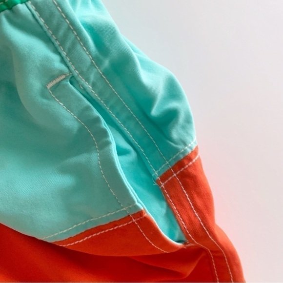 Hanna Andersson Boy Swim Trunks 5T 110 Cm 6 years 8 years - Picture 3 of 8